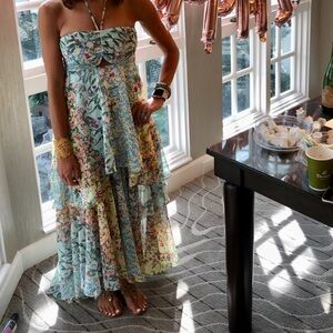 Yumi Kim Floral Maxi dress